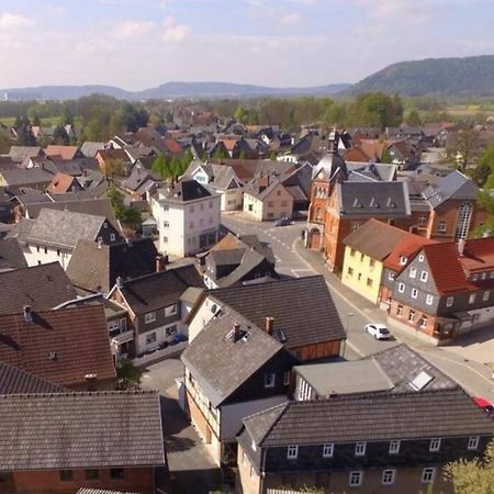 Ferienwohnung Sonneberg Exterior foto